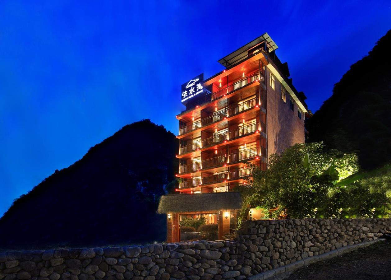 Blue Sky Hotel 陽朔 エクステリア 写真