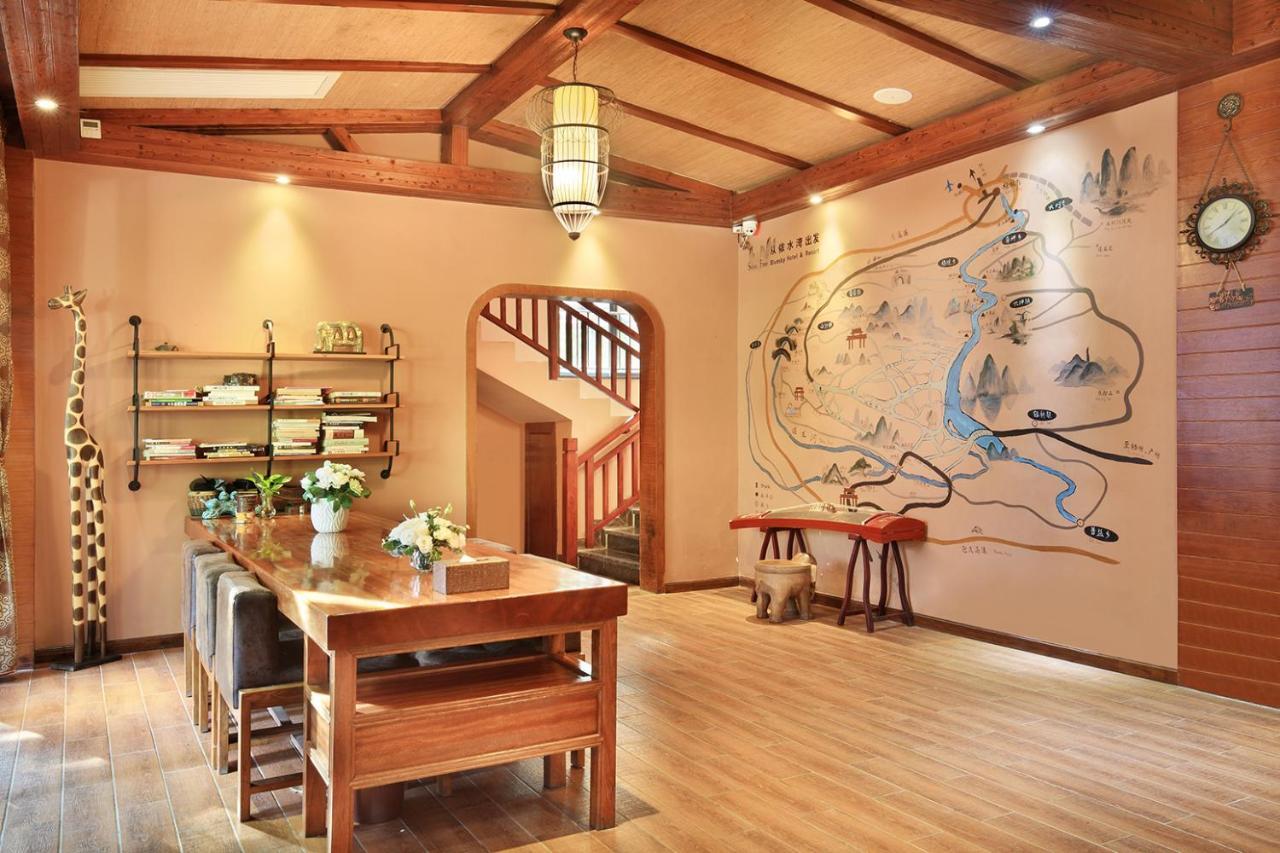Blue Sky Hotel 陽朔 エクステリア 写真